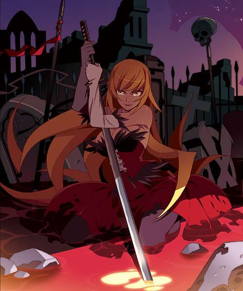 Kiss-shot character portrait