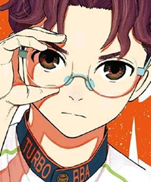 Ken "Okarun" Takakura character portrait
