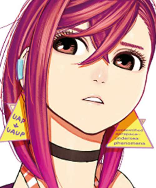 Momo Ayase character portrait