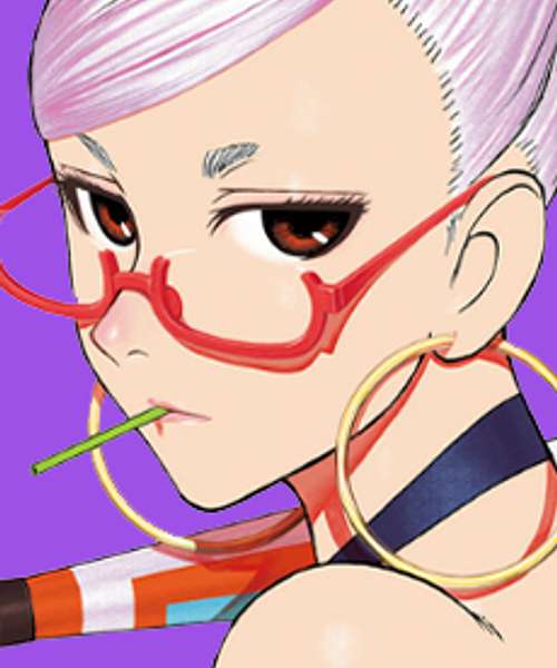 Seiko Ayase character portrait