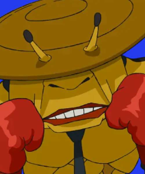 Mr. Shrimp character portrait