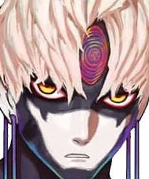 Evil Eye character portrait