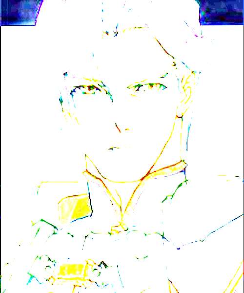 Klein Sandman character portrait