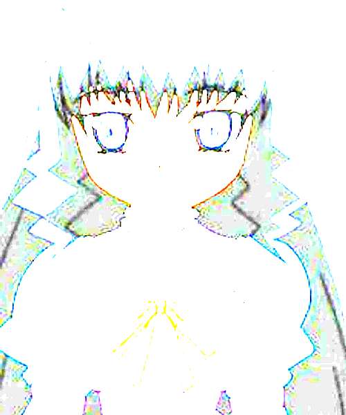 Cécile character portrait