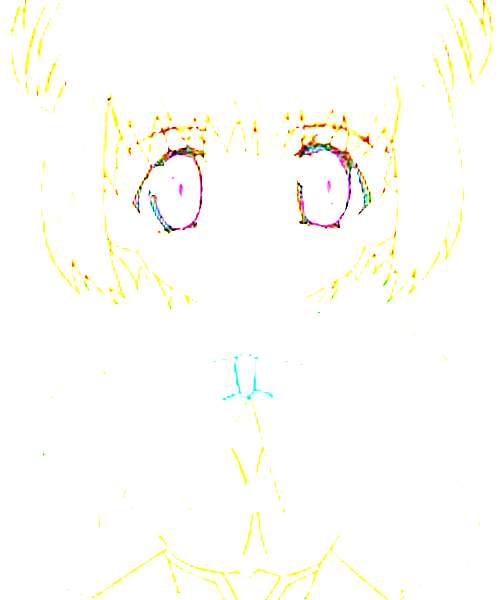 Anya character portrait