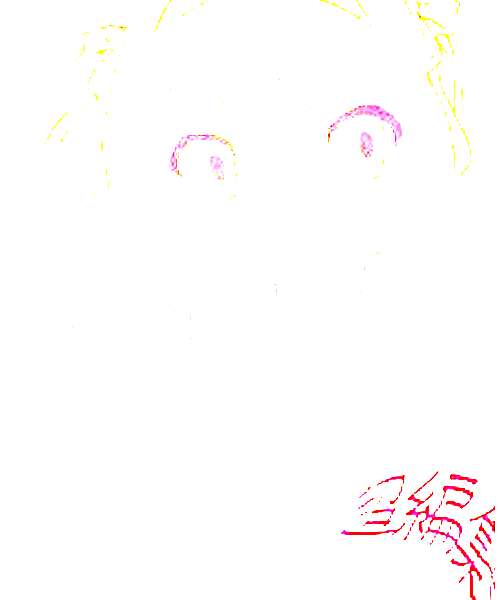 Haruhi Suzumiya character portrait