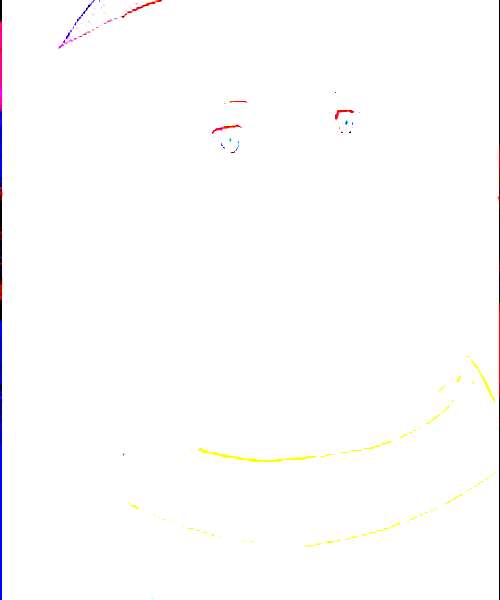 Onigiri character portrait