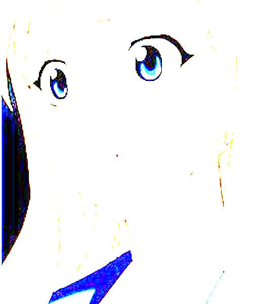 Leena Fujimura character portrait