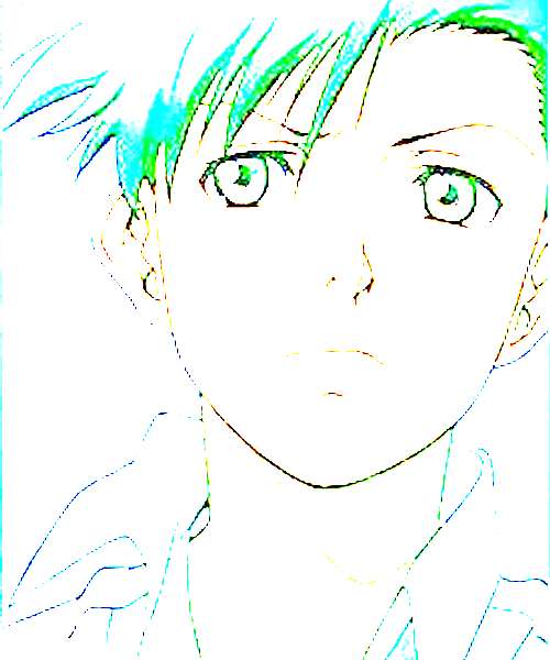 Rokurou Okajima character portrait