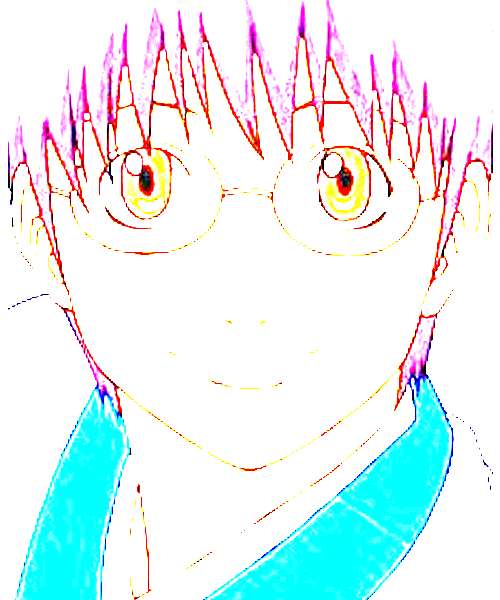 Shinpachi Shimura character portrait