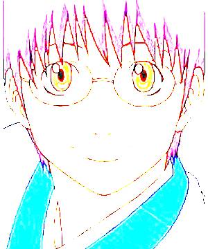 ภาพตัวละคร Shinpachi Shimura