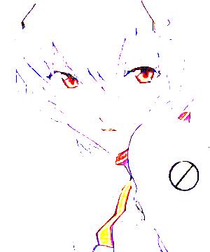 ภาพตัวละคร Rei Ayanami