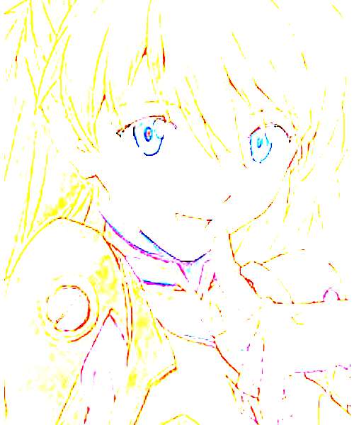Asuka Langley Souryuu character portrait