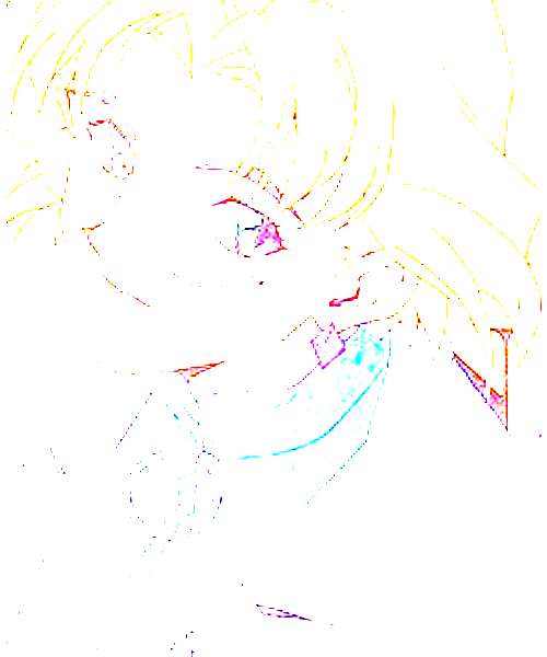 Ritsuko Akagi character portrait