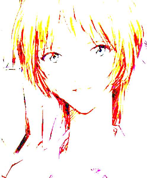 Yui Ikari character portrait