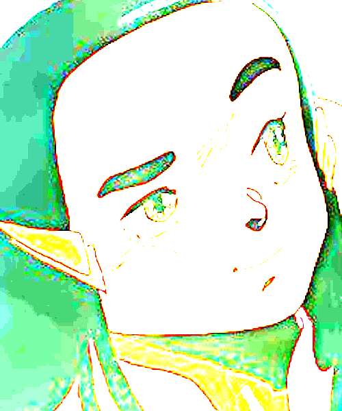 Keen Kiss character portrait