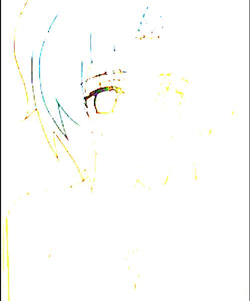 Rumiko Chie character portrait