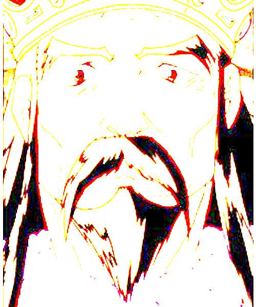 King of Midland character portrait