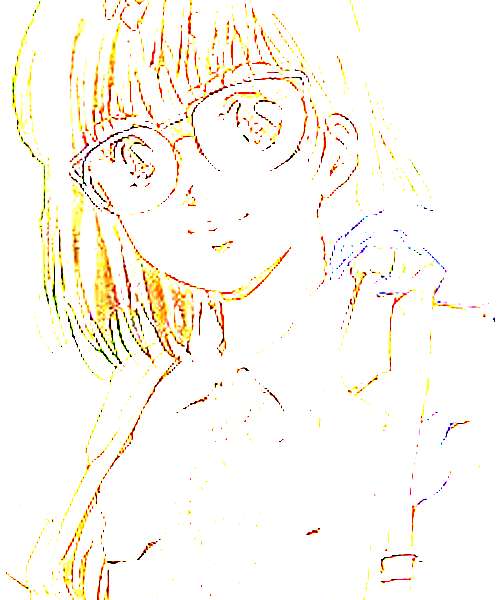 Kimiko Higuchi character portrait