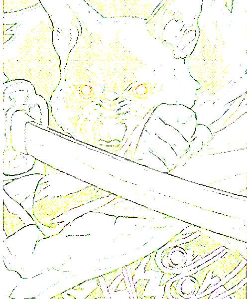 Boma character portrait