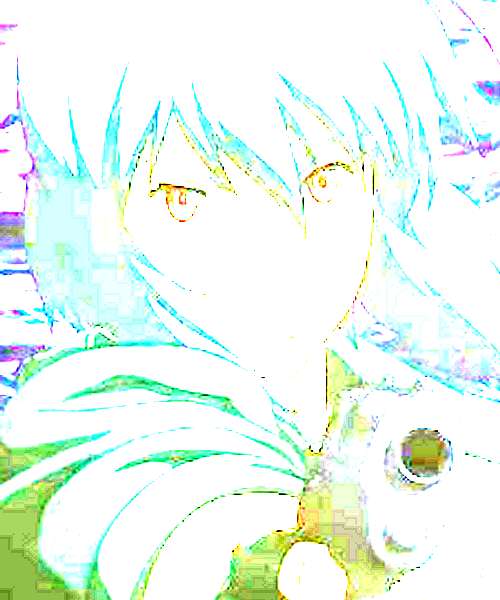 Motoko Kusanagi character portrait