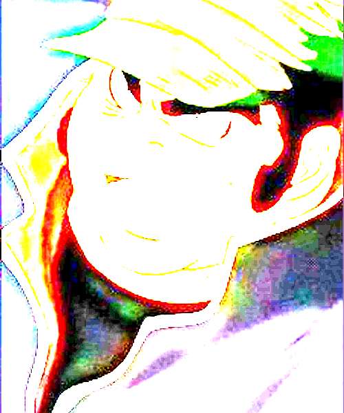 Benkei Kurama character portrait