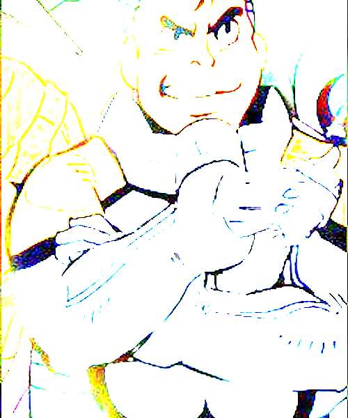 Gai Daido character portrait