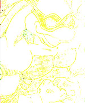 ภาพตัวละคร Michelangelo