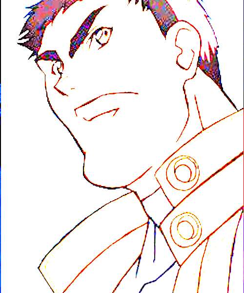 Goh Saruwatari character portrait