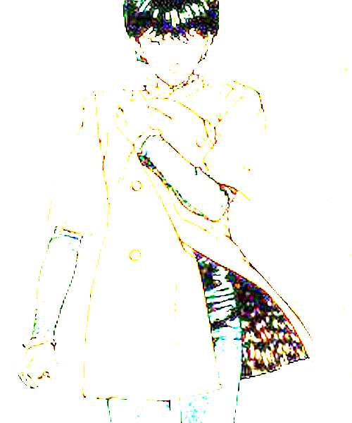 Kei character portrait