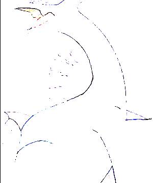 ภาพตัวละคร Lugia
