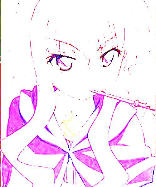 Louise Françoise Le Blanc de La Vallière character portrait