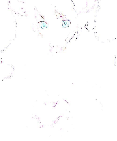 Misha Arsellec Lune character portrait