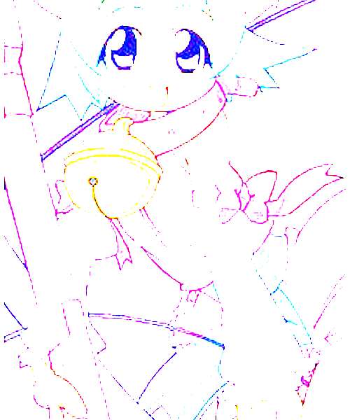 Purin character portrait