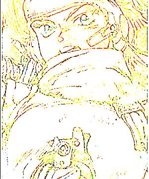 ภาพตัวละคร Deunan Knute