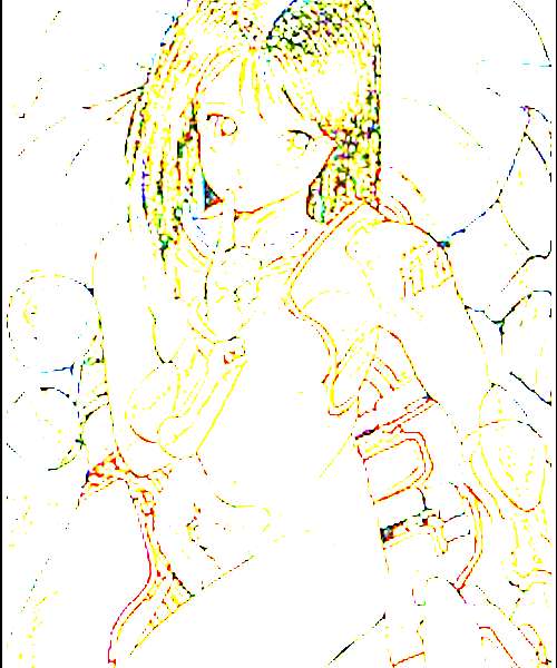 Hitomi character portrait