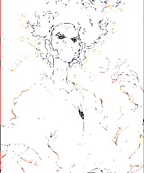 Afro Samurai character portrait