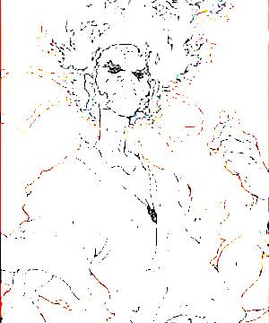 ภาพตัวละคร Afro Samurai