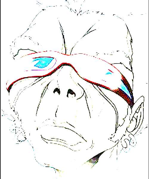 Ninja Ninja character portrait