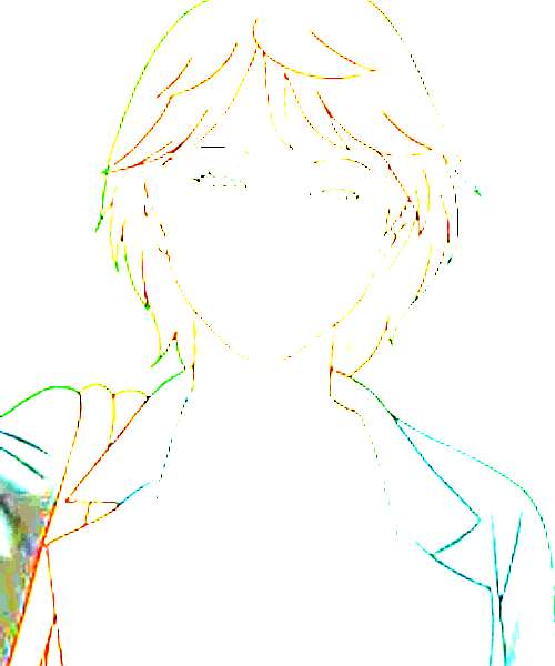 Saeko Shirasu character portrait