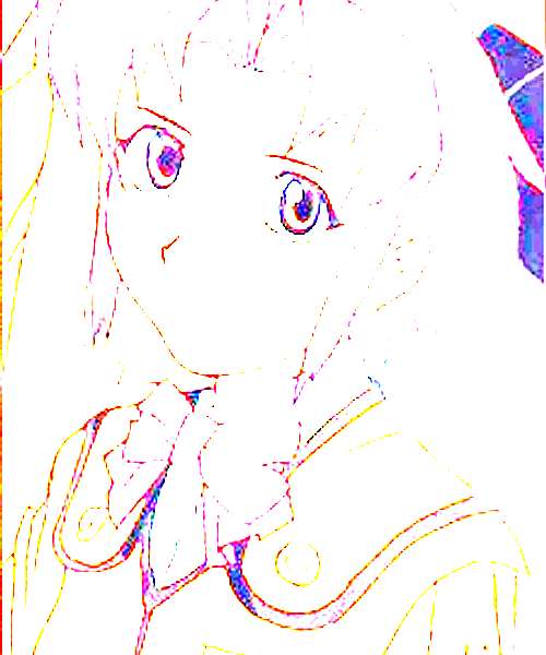 Ibuki Momoi character portrait