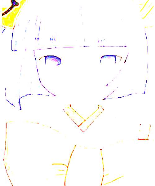 Kotoko character portrait
