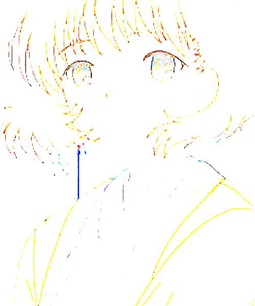 Yumi Omura character portrait