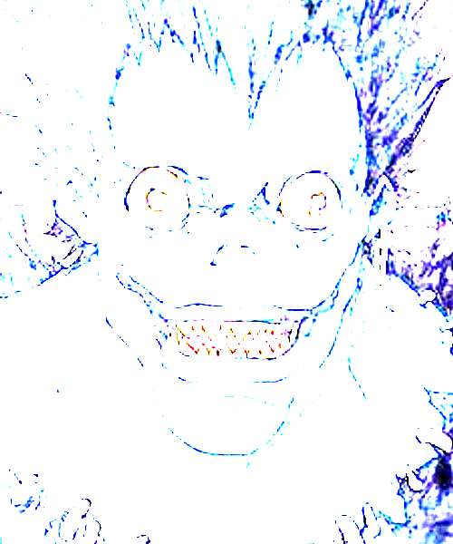 Ryuk character portrait
