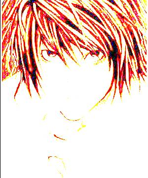 ภาพตัวละคร L Lawliet