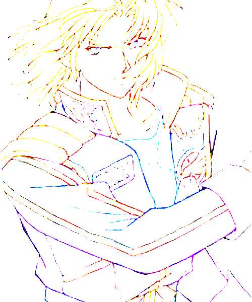 Raidiese F. Branstein character portrait