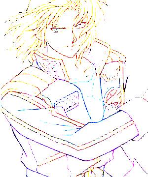 ภาพตัวละคร Raidiese F. Branstein