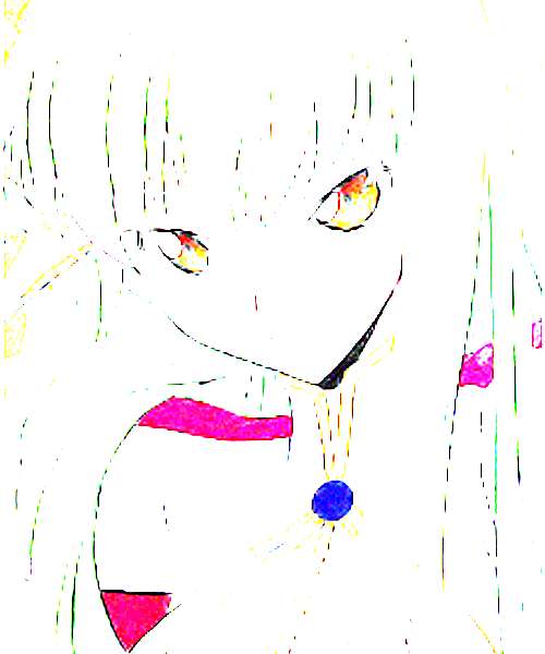C.C. character portrait