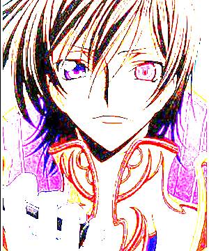 ภาพตัวละคร Lelouch Lamperouge