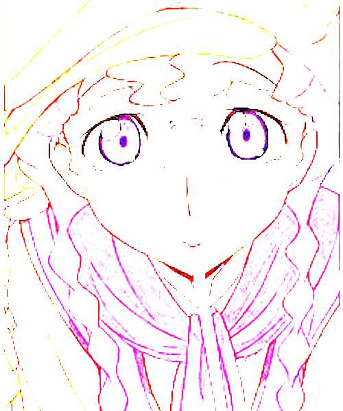 Nina Einstein character portrait